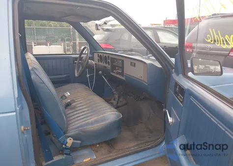 1985 Chevrolet S Truck S10 from USA, damaged, VIN 1GCBS14A9F2198506